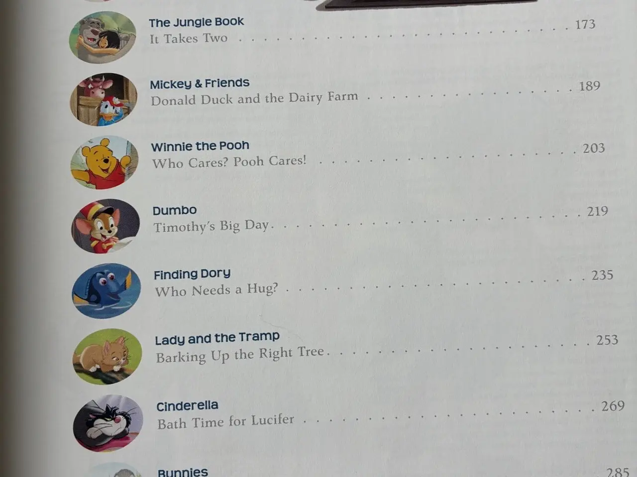 Billede 4 - Disney Animals Storybook Collection - Engelsk