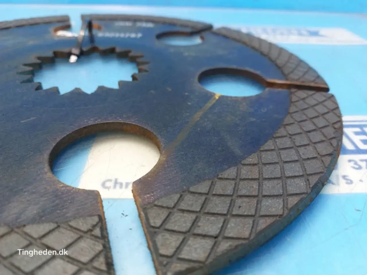 Billede 3 - New Holland 8870 Bremseskive 86014787