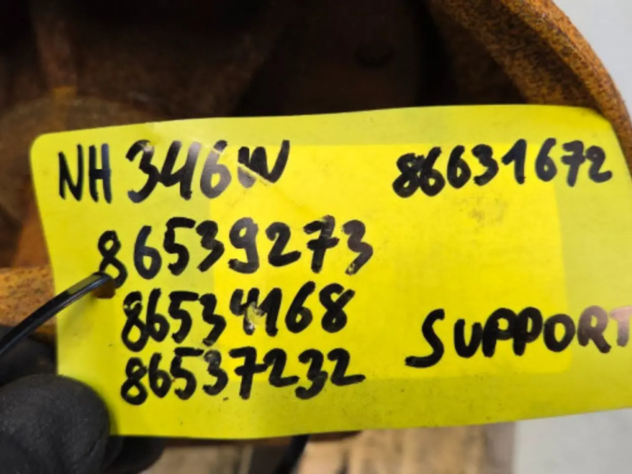 Billede 14 - New Holland 346W Support 86539273