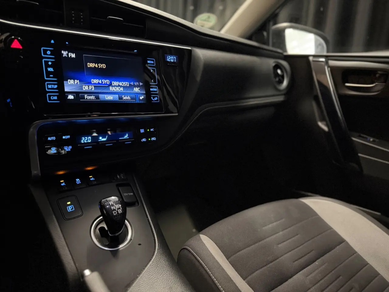 Billede 10 - Toyota Auris 1,8 Hybrid H2 Premium Comfort CVT