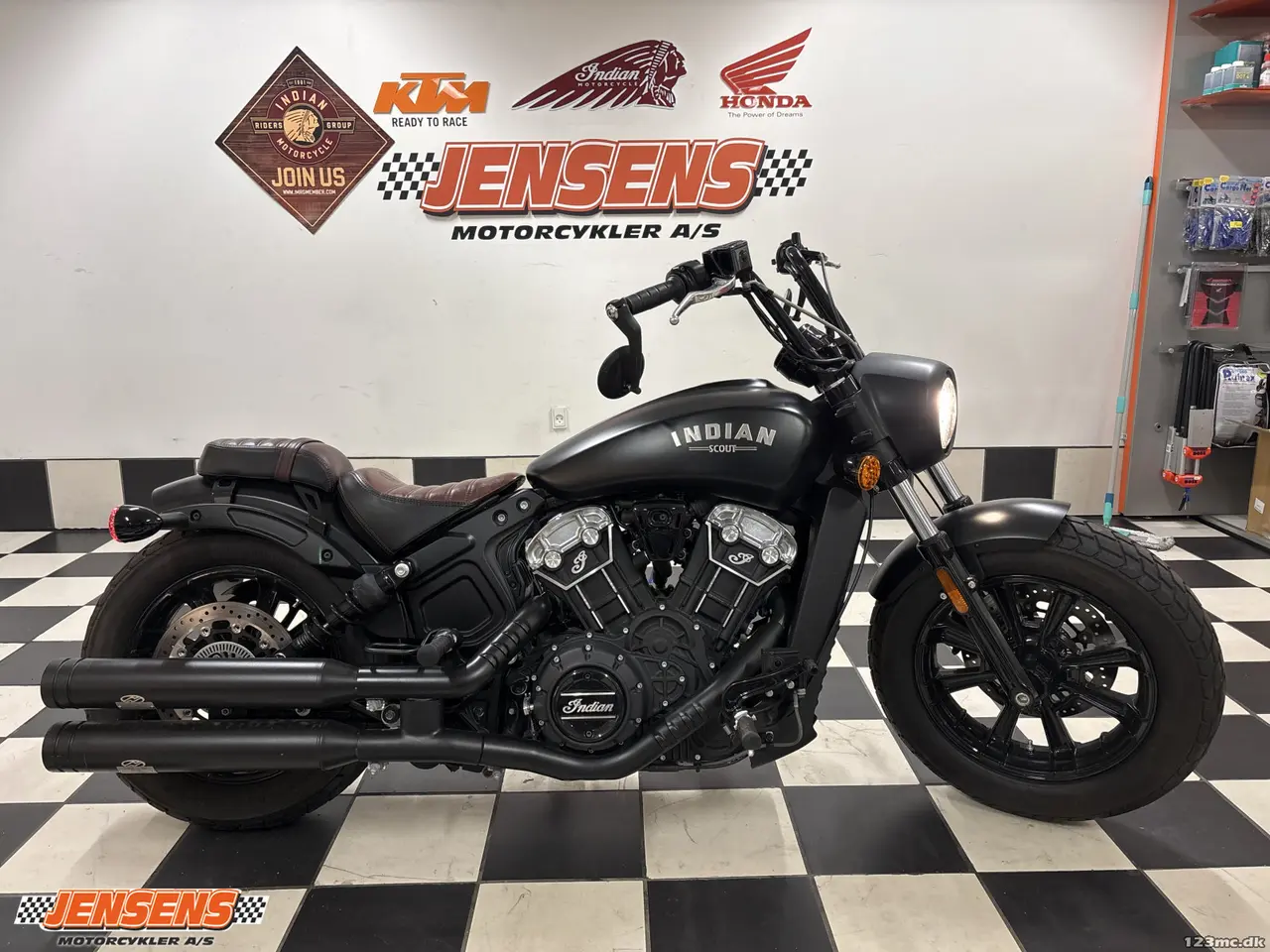 Billede 1 - Indian Scout Bobber