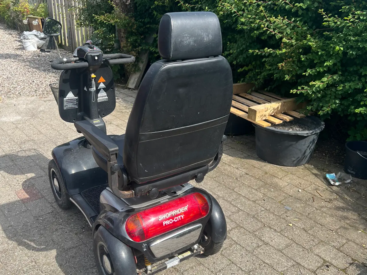 Billede 1 - El scooter med nye batterier