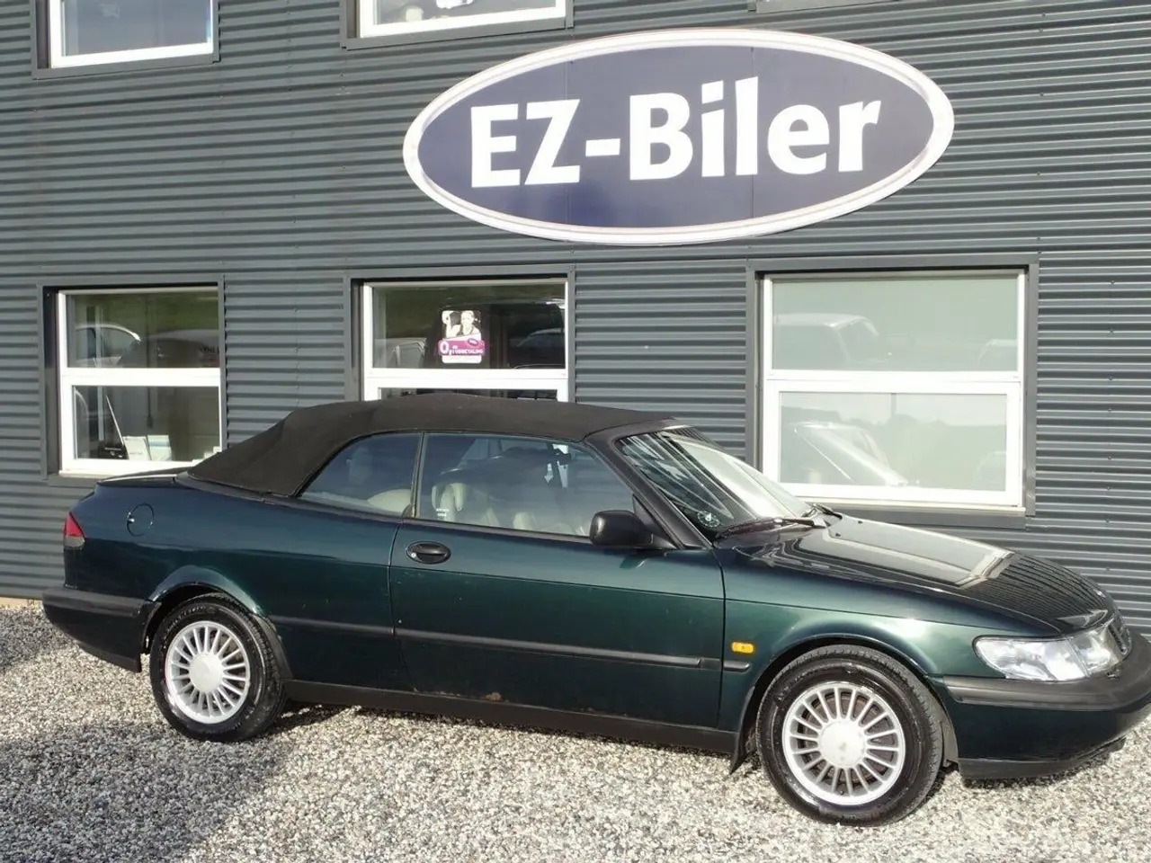 Billede 1 - Saab 900 2,5 i V6 SE 170HK Cabr.