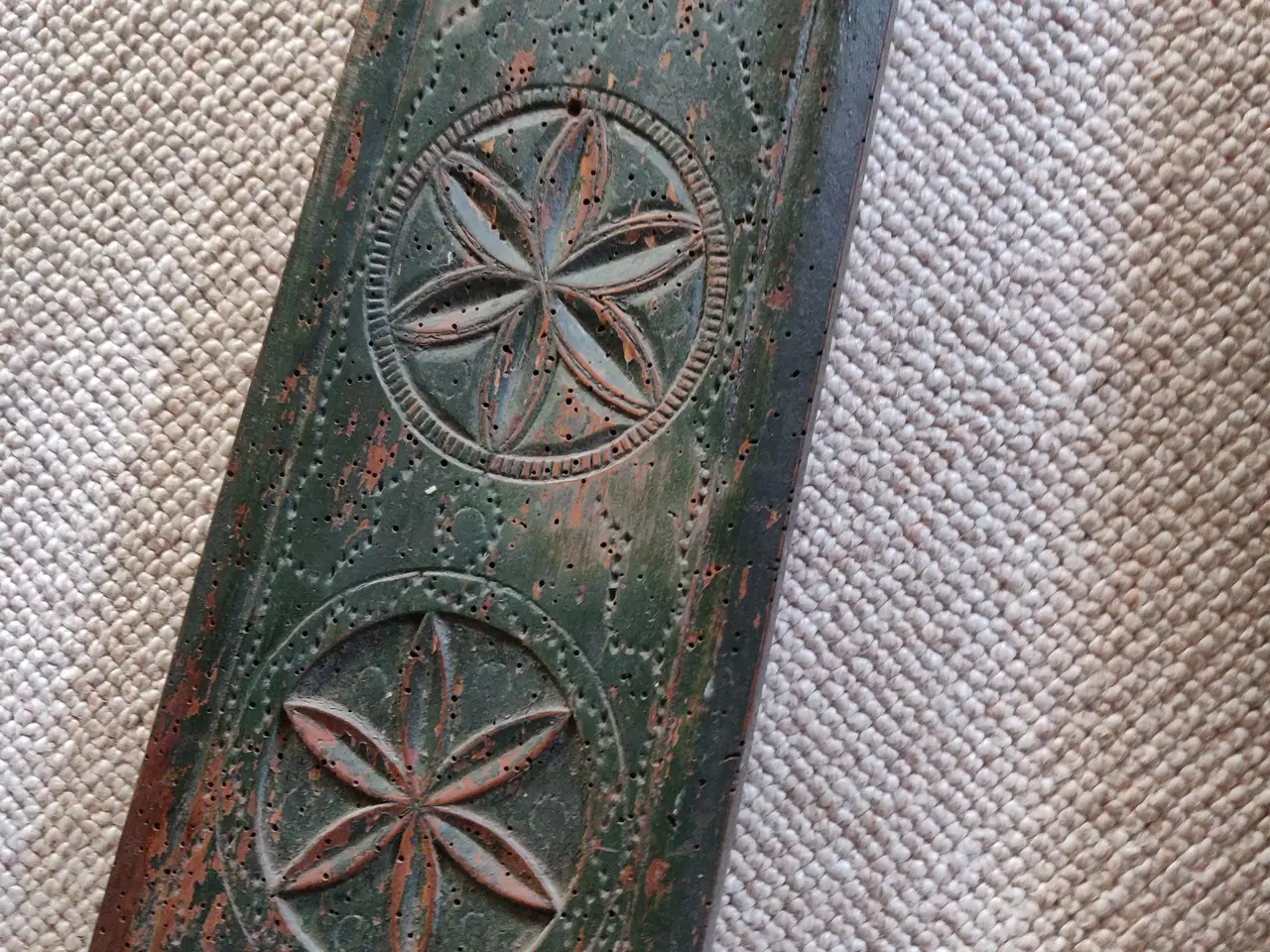 Billede 2 - Manglebræt med rulle fra 1847