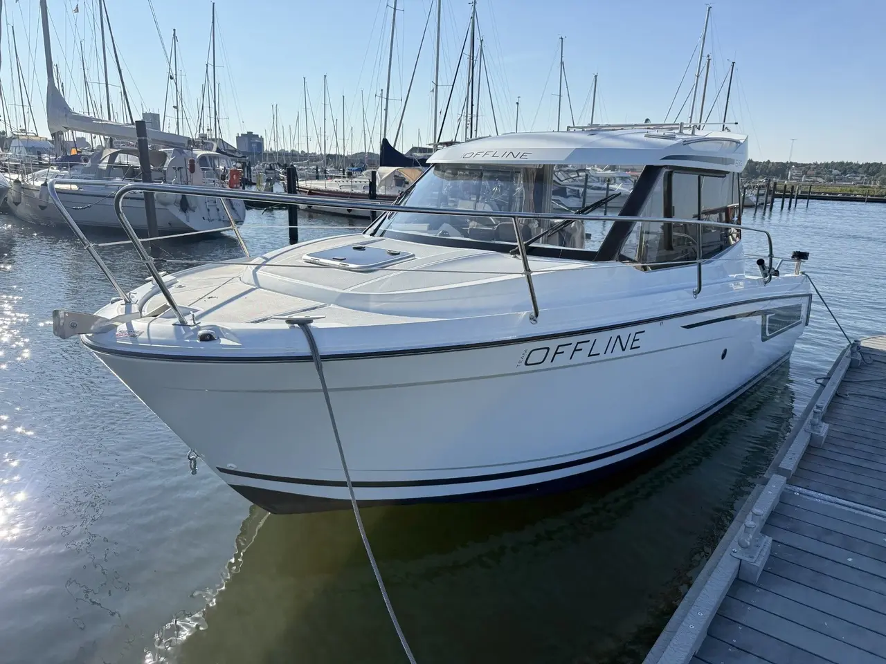 Billede 22 - Merry Fisher 695 med 175 hk