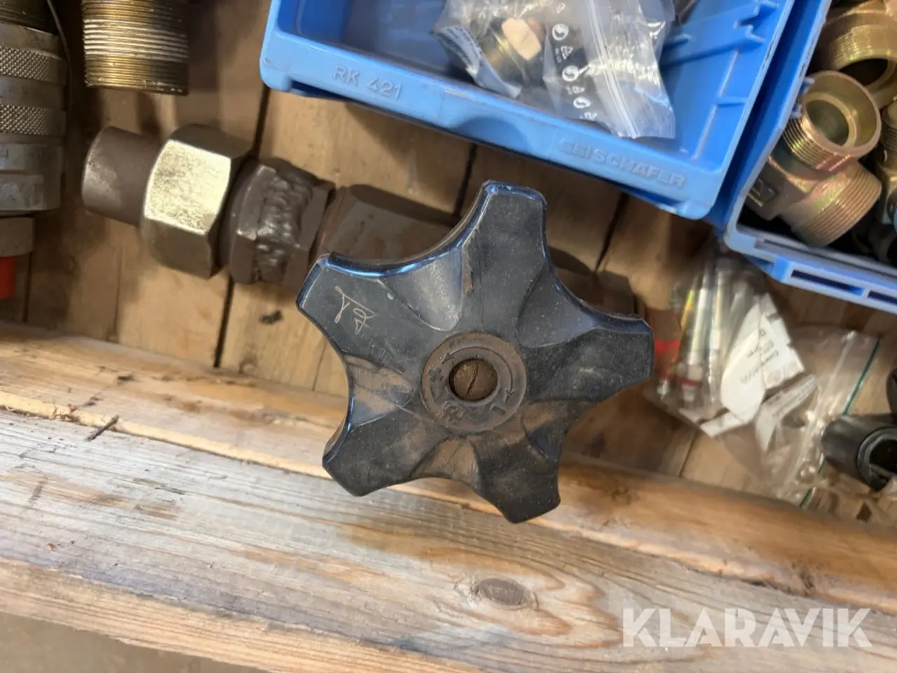 Billede 9 - Hydraulik fittings - 3 kasser