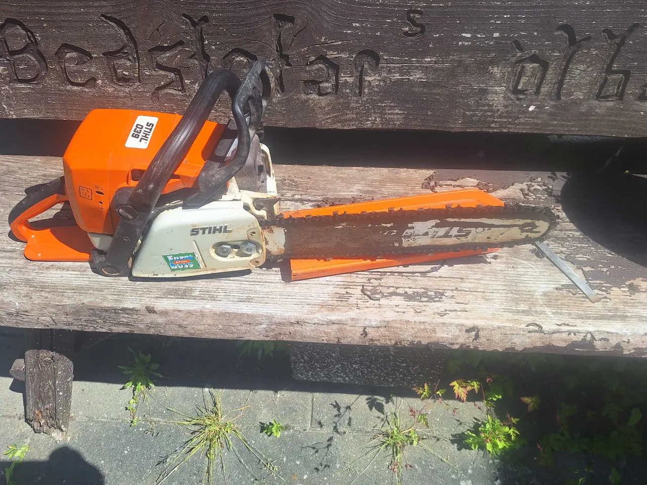 Billede 5 - motorsav Stihl 039