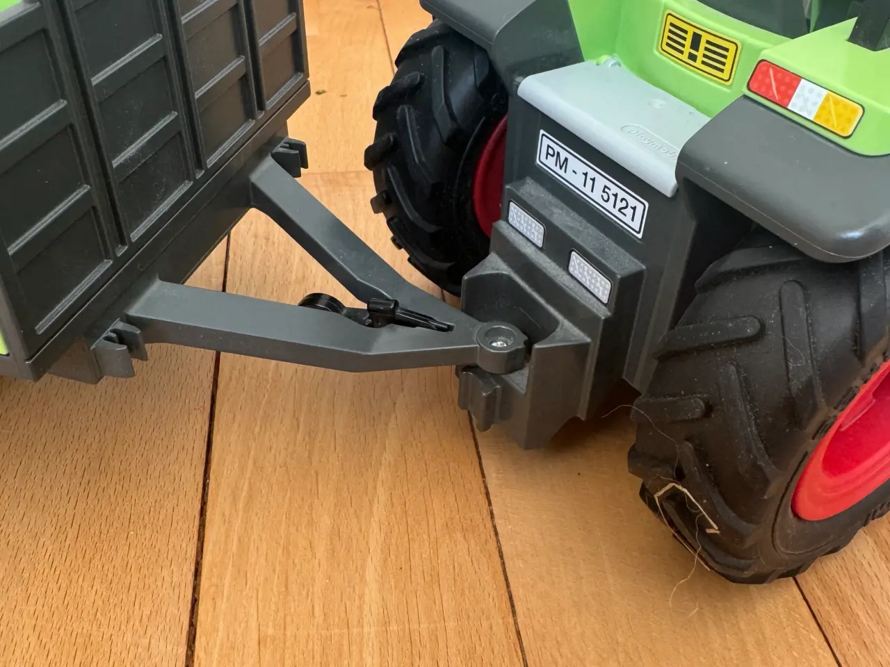 Billede 3 - NEDSAT - Farm Traktor med anhænger