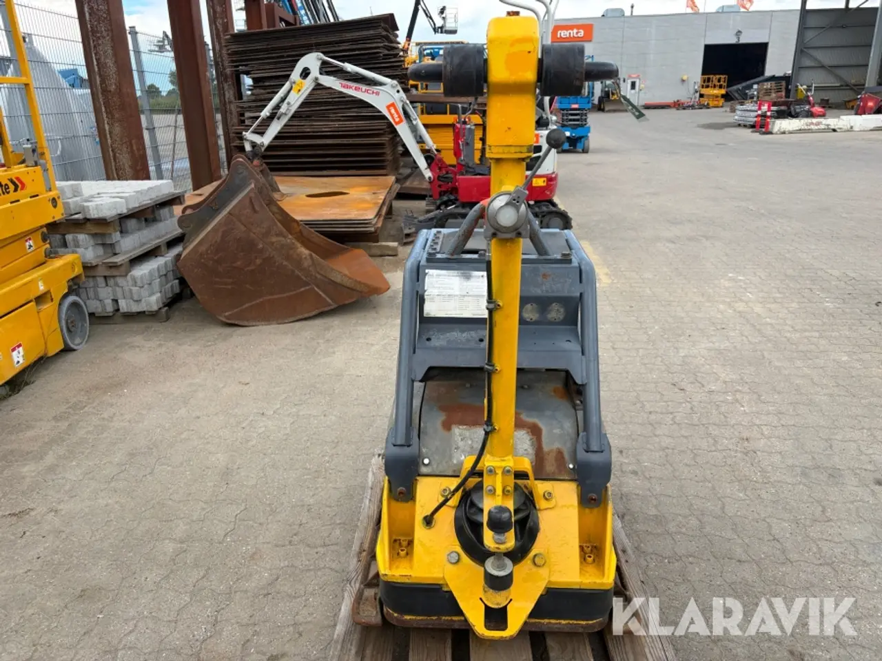 Billede 9 - Pladevibrator Wacker Neuson DPU 6555HE