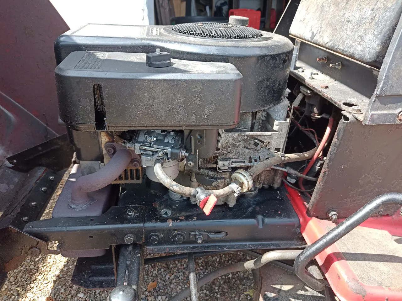 Billede 5 - Jonsered LR10 havatraktor
