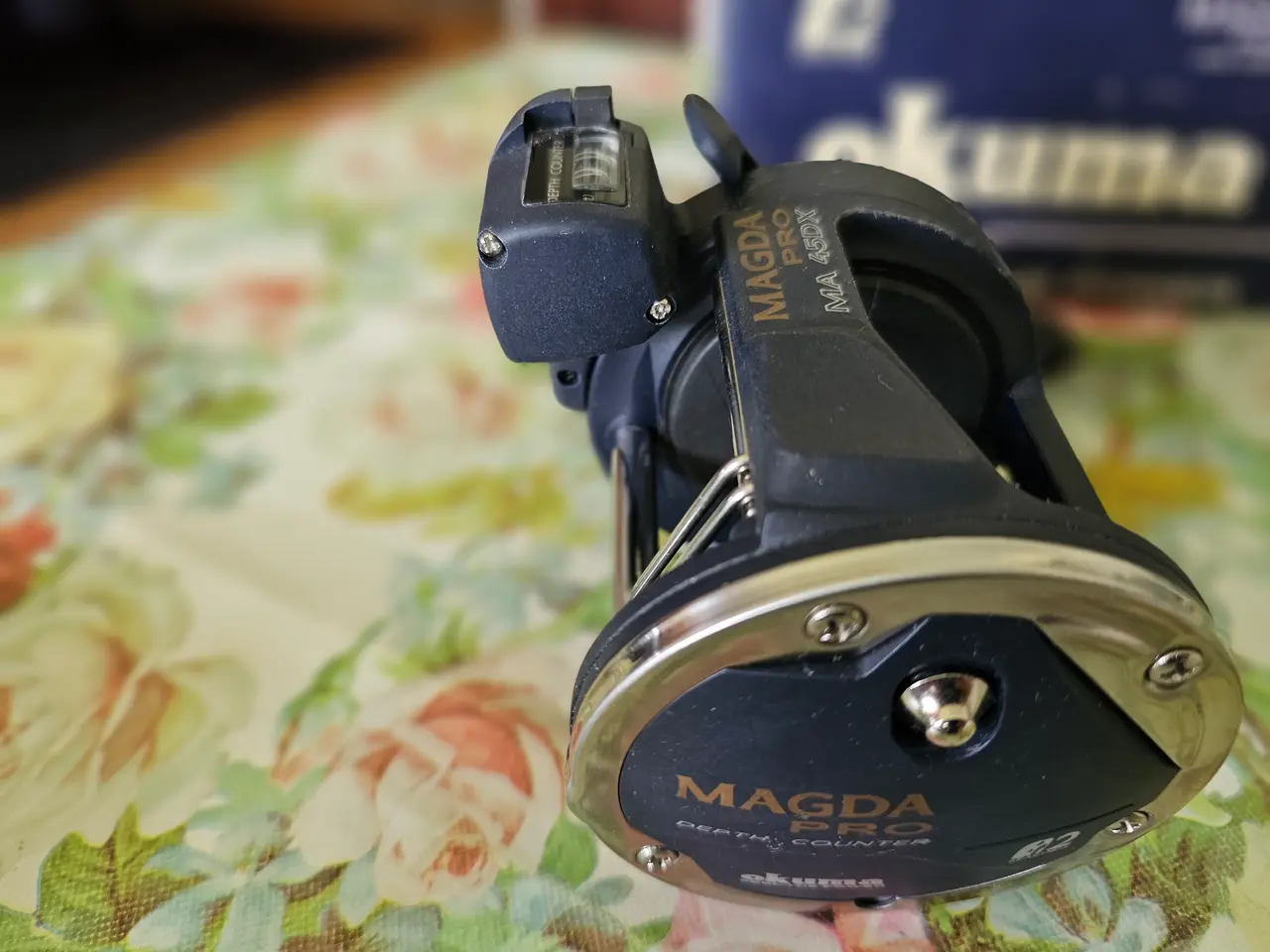 Billede 4 - OKUMA  MAGDA PRO MA 45 DX