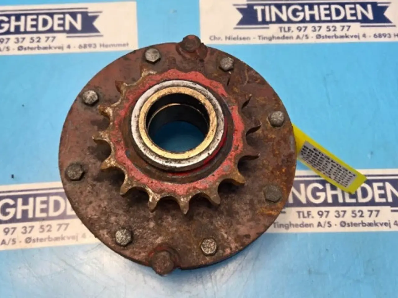 Billede 8 - New Holland BB980 Svinghjul Kobling 700138871