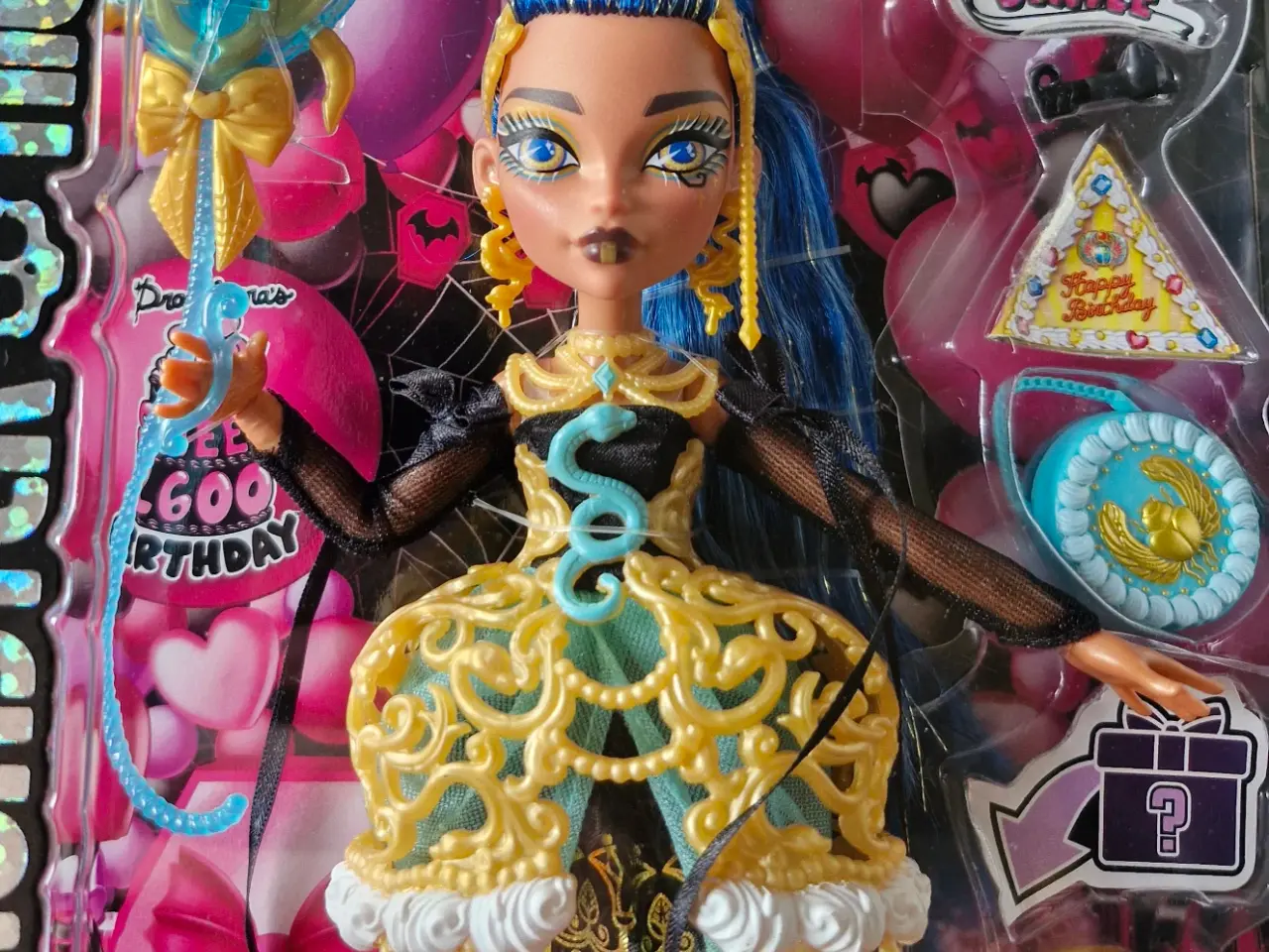 Billede 17 - Monster High, Scary Sweet Birthday, Cleo de Nile