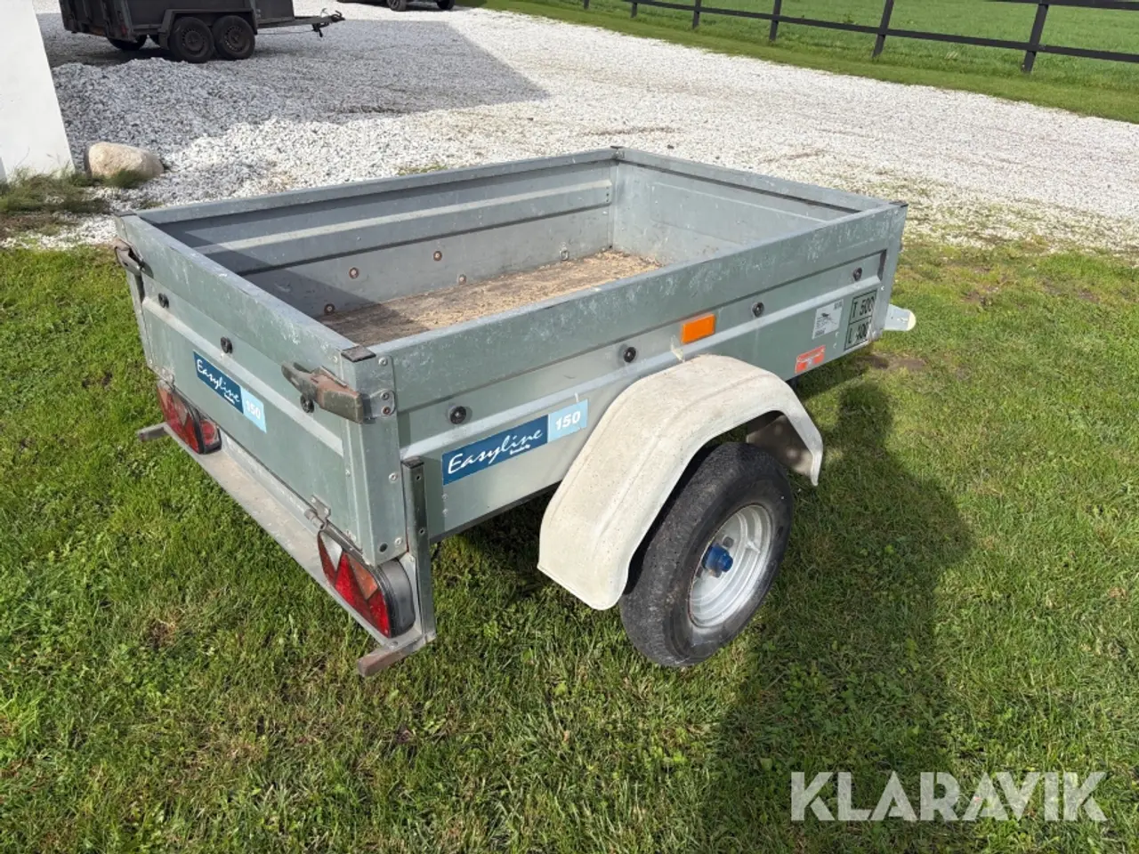 Billede 5 - Trailer Easyline 150