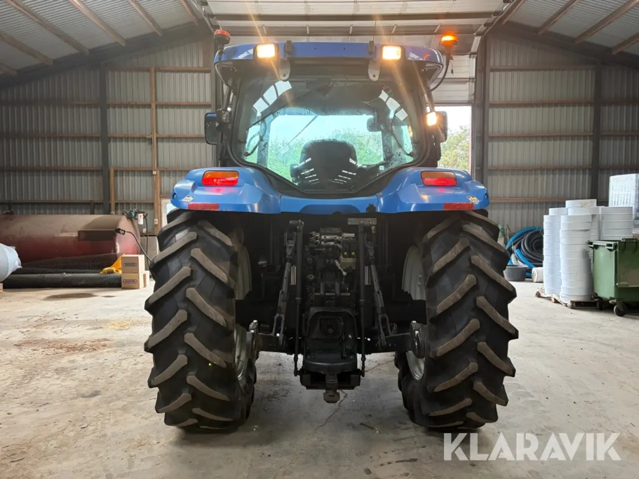 Billede 4 - Traktor New Holland TS 115A 4WD