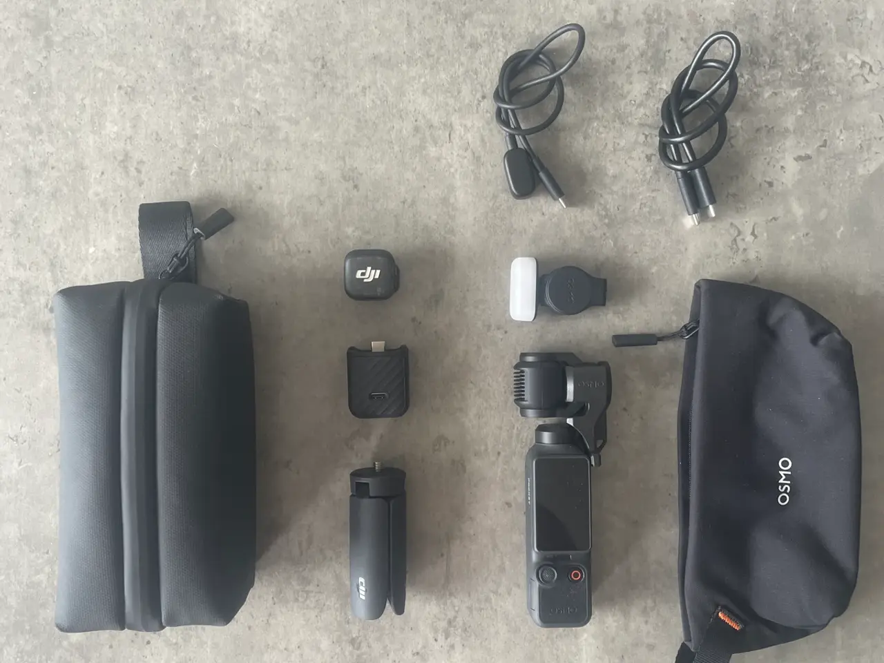 Billede 1 - DJI Osmo Pocket 4 + Creator Combo