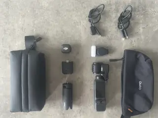 DJI Osmo Pocket 4 + Creator Combo