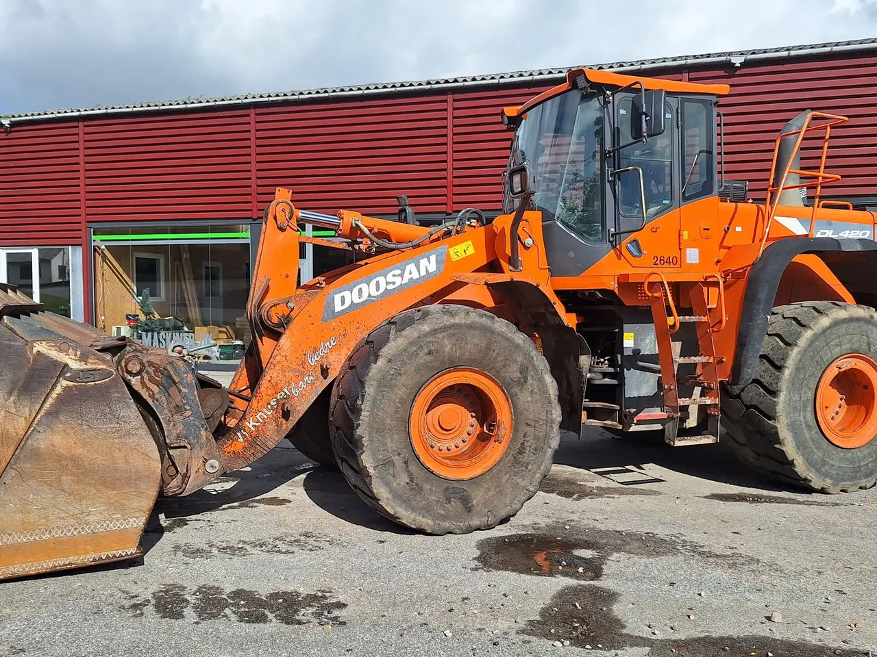 Billede 2 - Doosan DL420-5