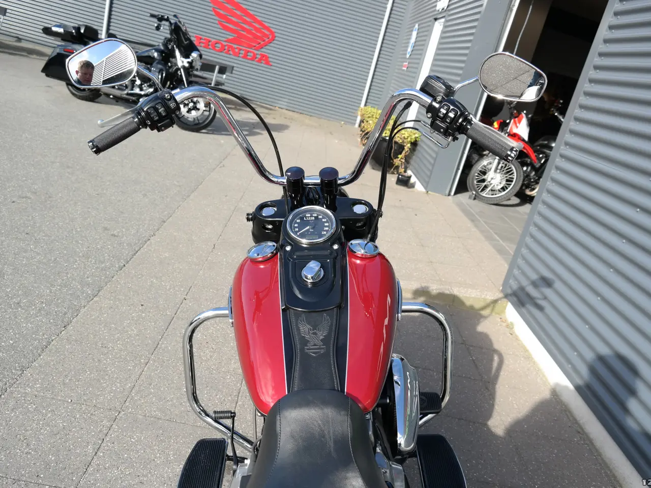 Billede 21 - Harley-Davidson FLD Switchback MC-SYD       BYTTER GERNE