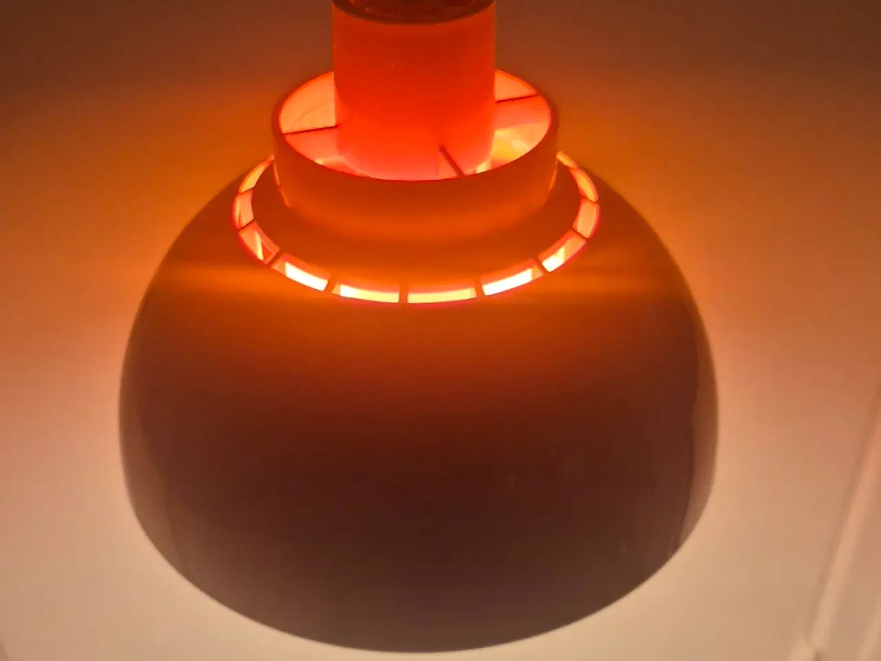 Billede 5 - Minisol i varm orange