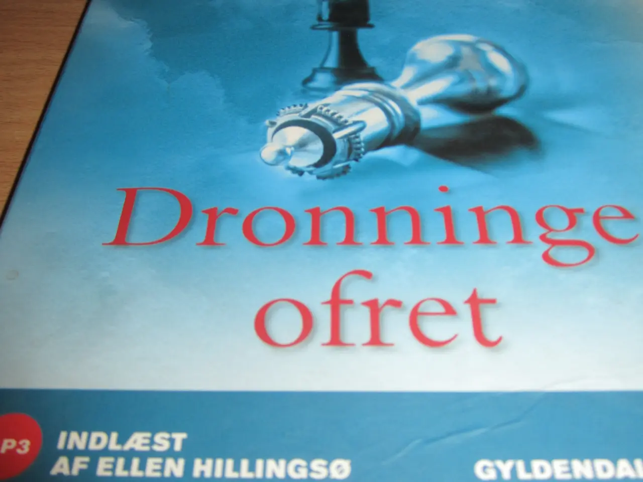 Billede 1 - DRONNINGE OFRET. LYDBOG. BYD.