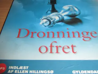 DRONNINGE OFRET. LYDBOG. BYD.