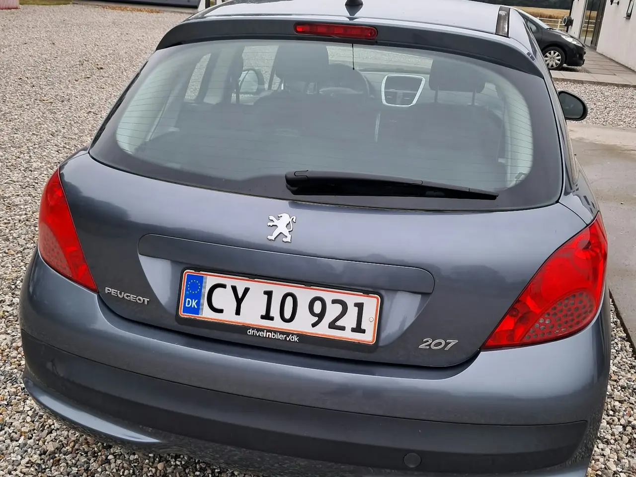 Billede 3 - Peugeot 207 1.6