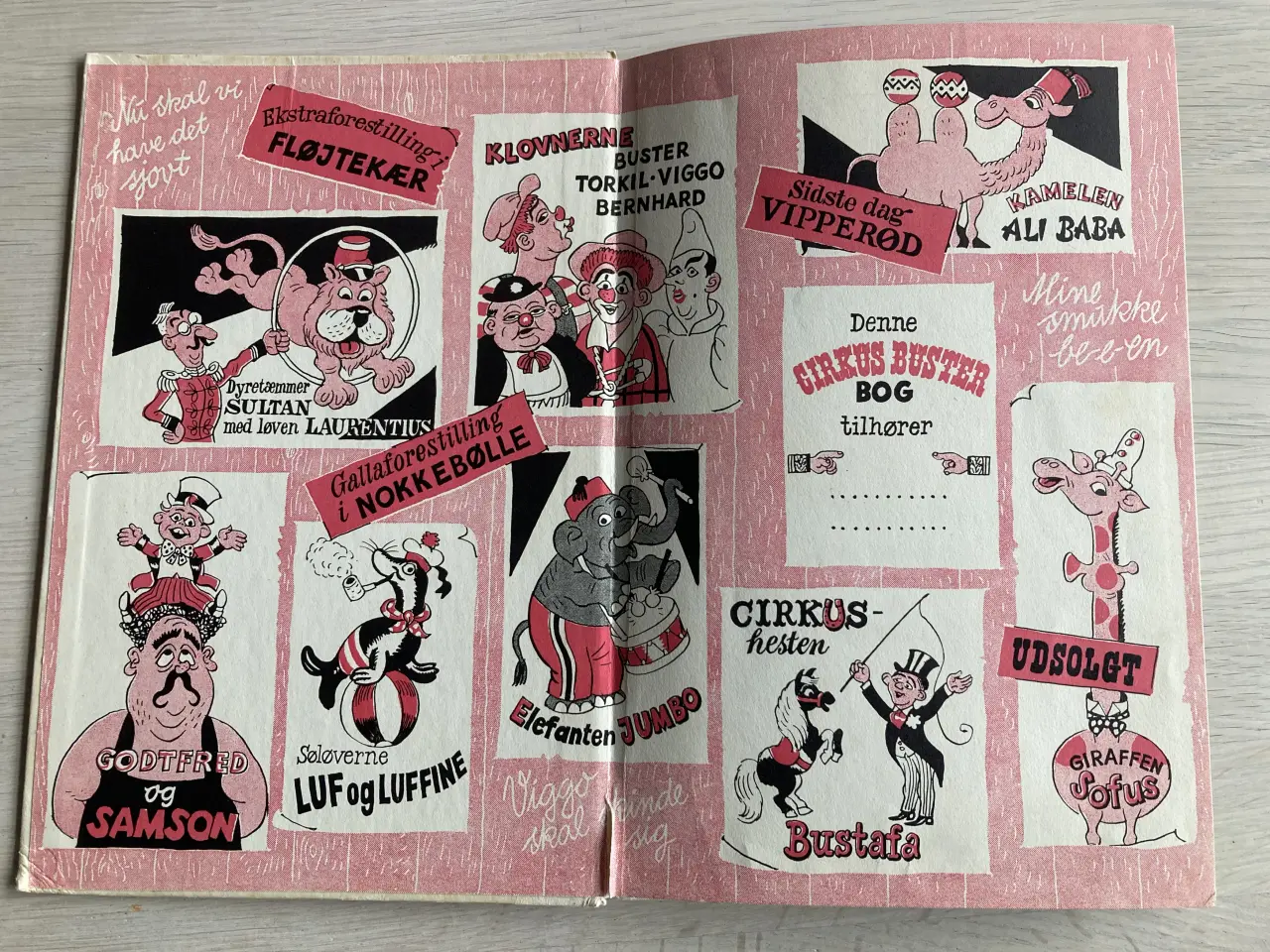 Billede 2 - Cirkus Buster af Buster Larsen ;-)
