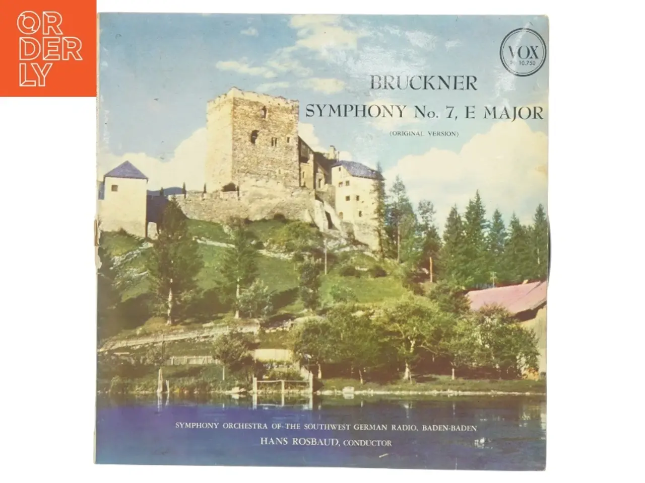 Billede 1 - Bruckner Symphony No. 7 (LP)