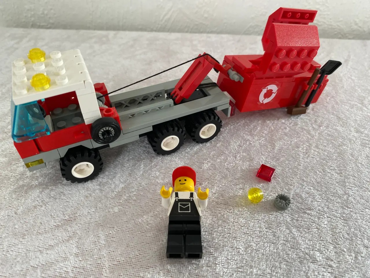 Billede 2 - 🧱 LEGO 6668 - Recycling Truck (1992)