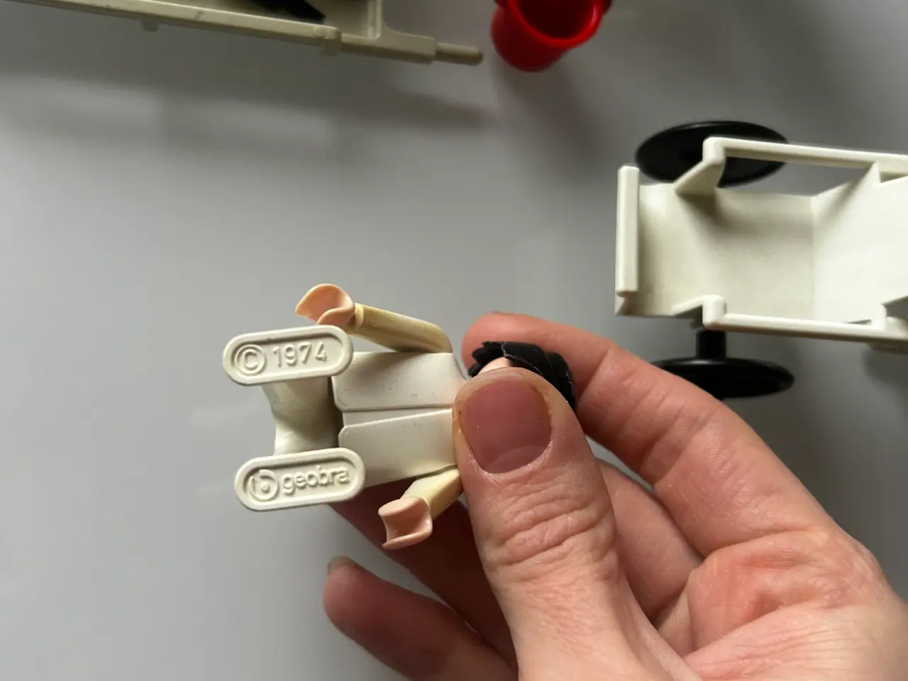 Billede 7 - Playmobil gamle hospital med læger