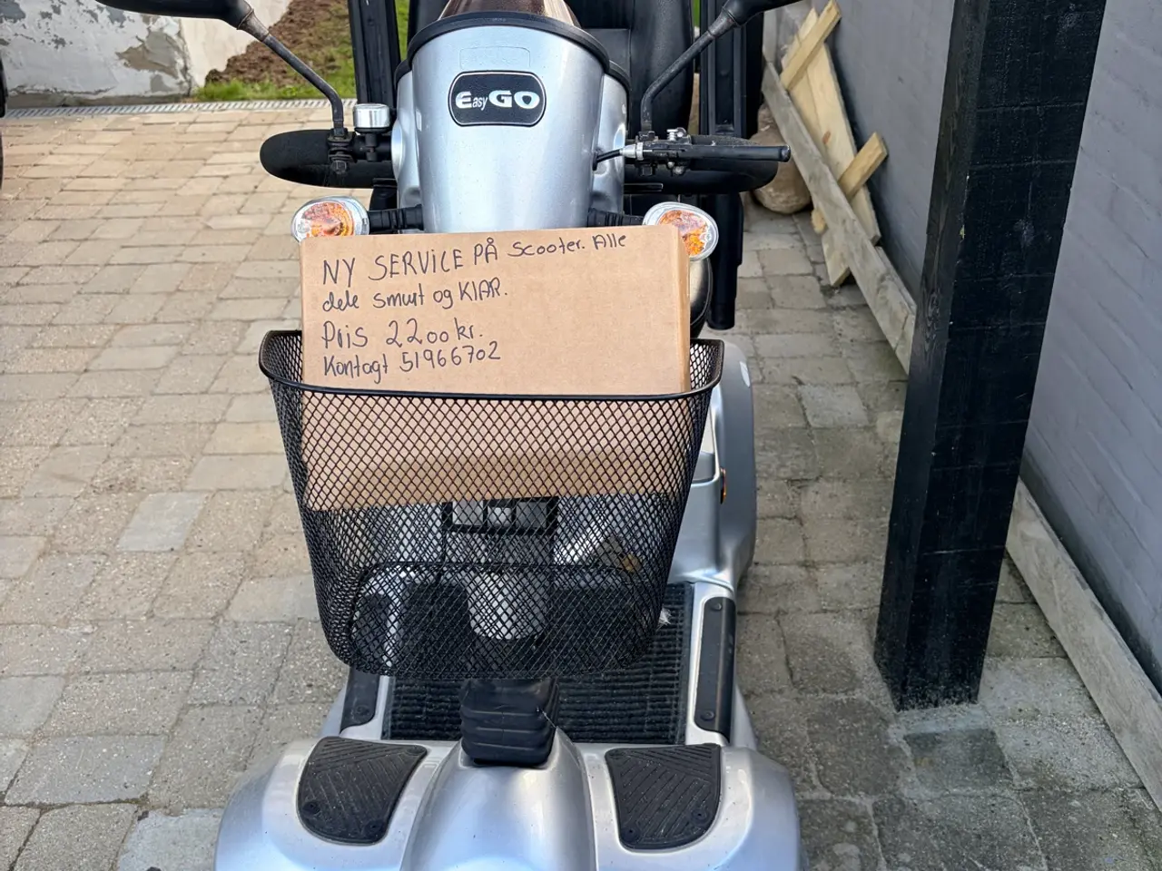 Billede 3 - El-scooter ældre model