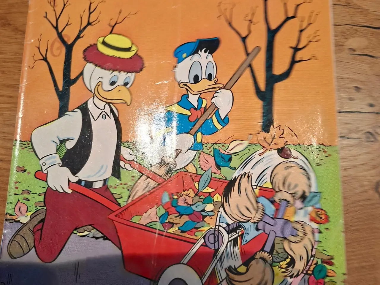 Billede 12 - Anders And blade 1968, komplet, pånær nr. 7