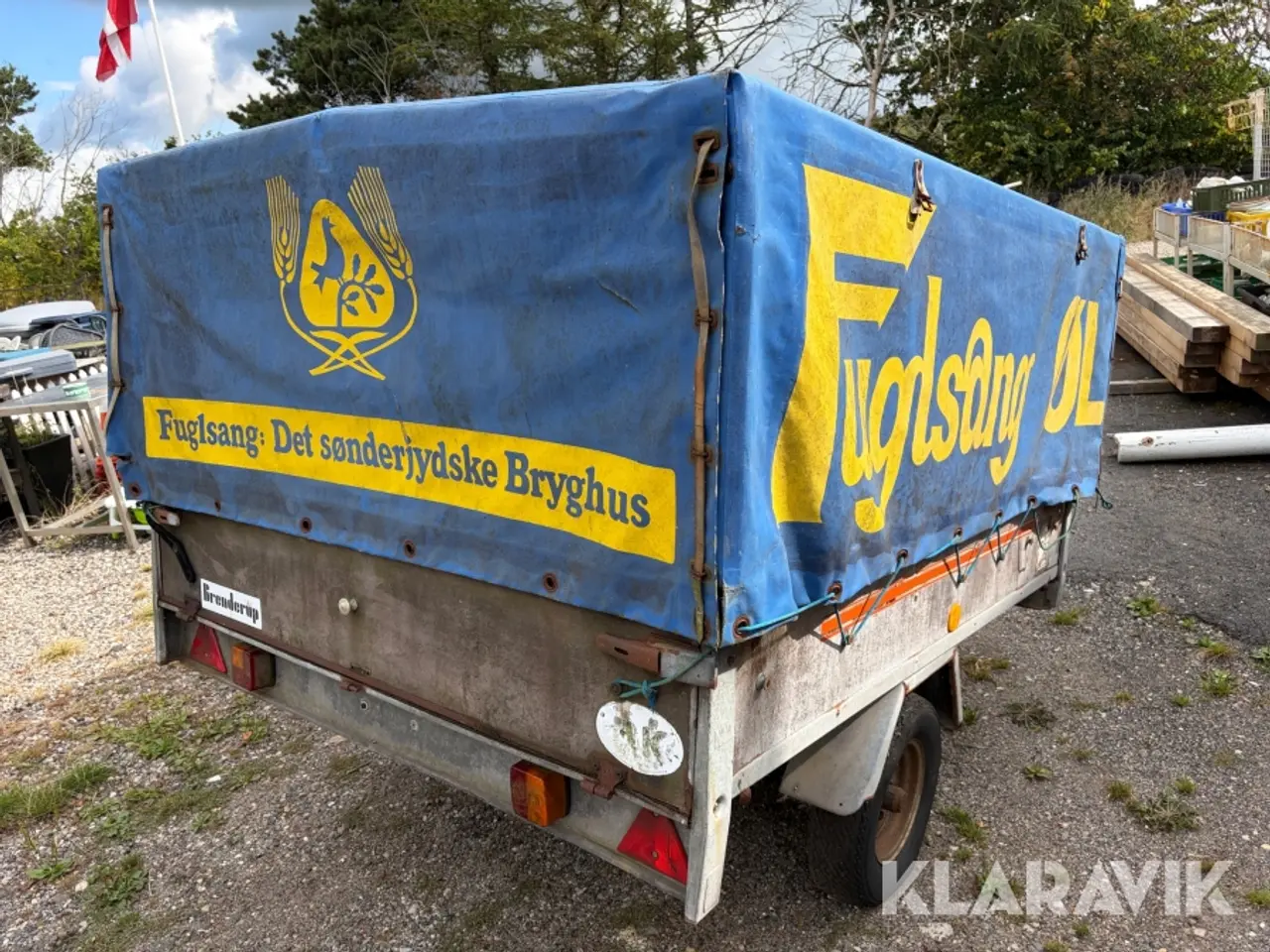Billede 5 - Trailer Brenderup