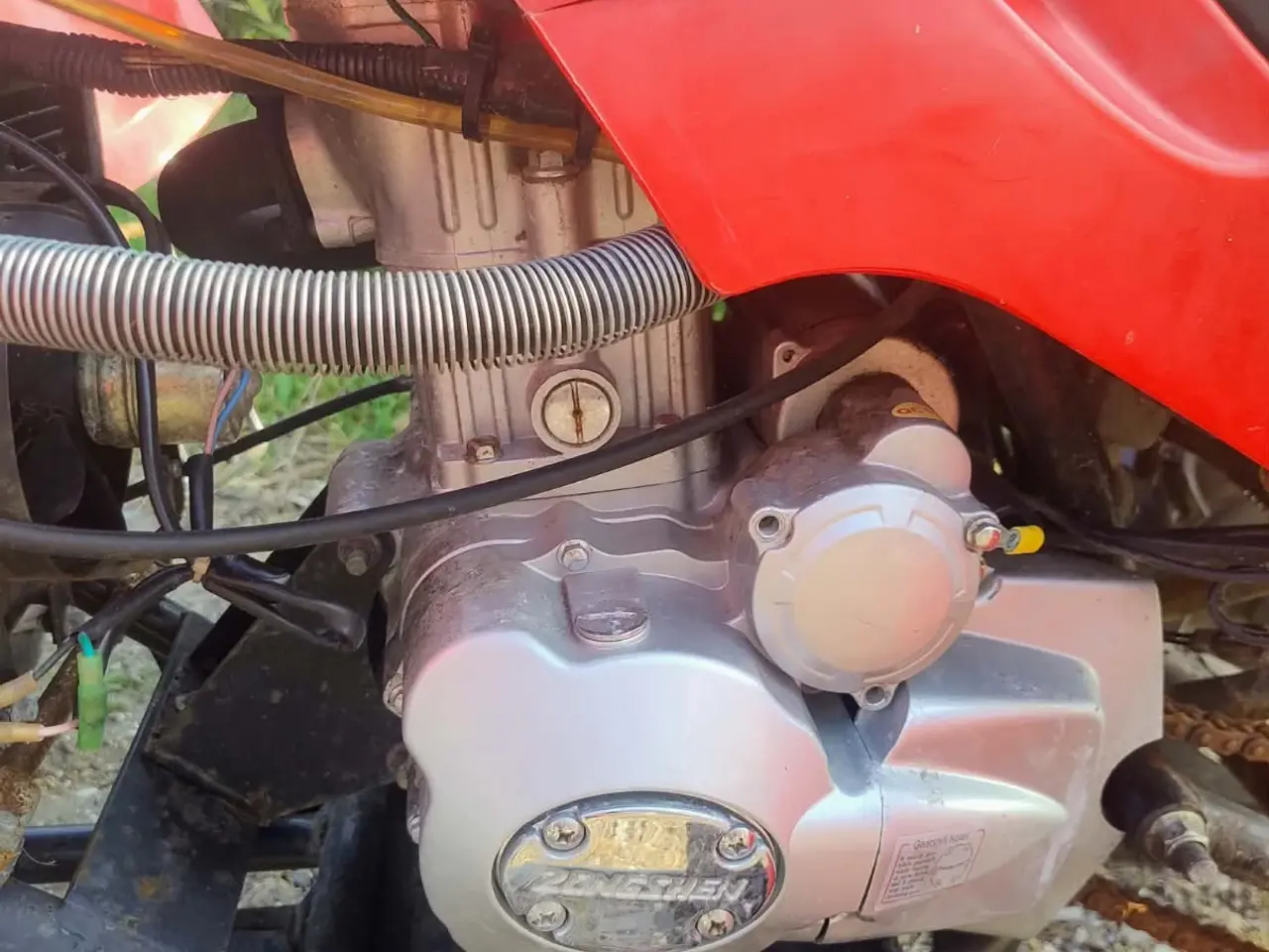 Billede 4 - 200 ccm ATV med Gear