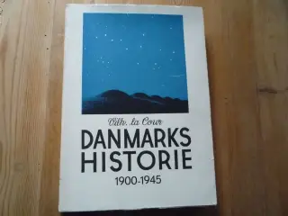 Danmarks Historie 1900 - 1945 +