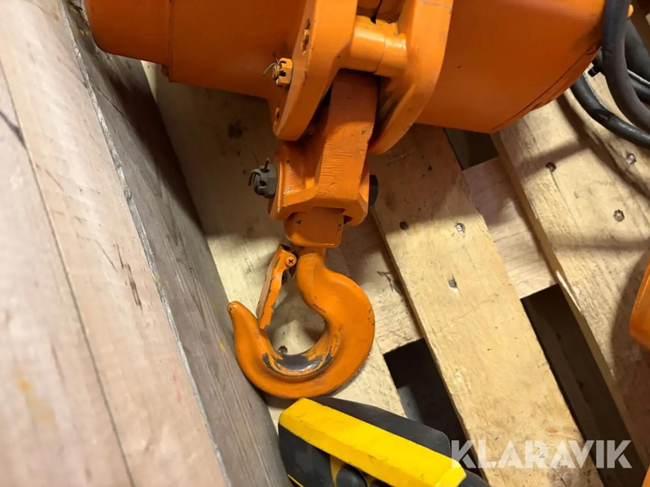 Billede 11 - Krantaljer Kito K10-6,5F 2 stk, 2 tons
