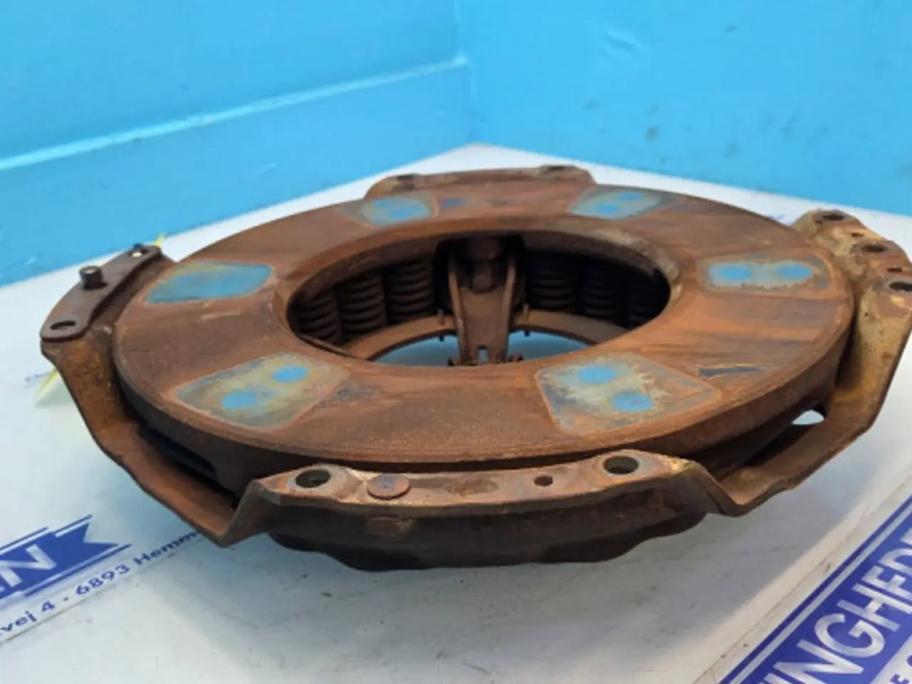 Billede 9 - Ford 7810 Kobling Plade 82006046R