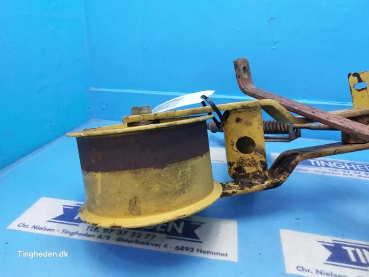 Billede 7 - New Holland TX68 Lever 84004701
