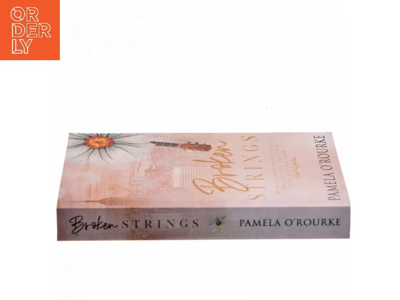 Billede 2 - Broken Strings af Pamela O'Rourke (Bog)