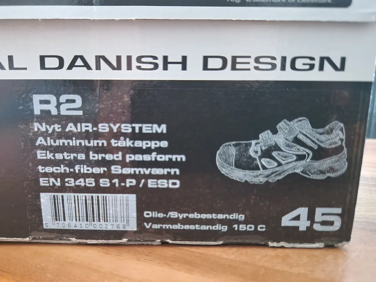 Billede 2 - HKSDK arbejdssandaler