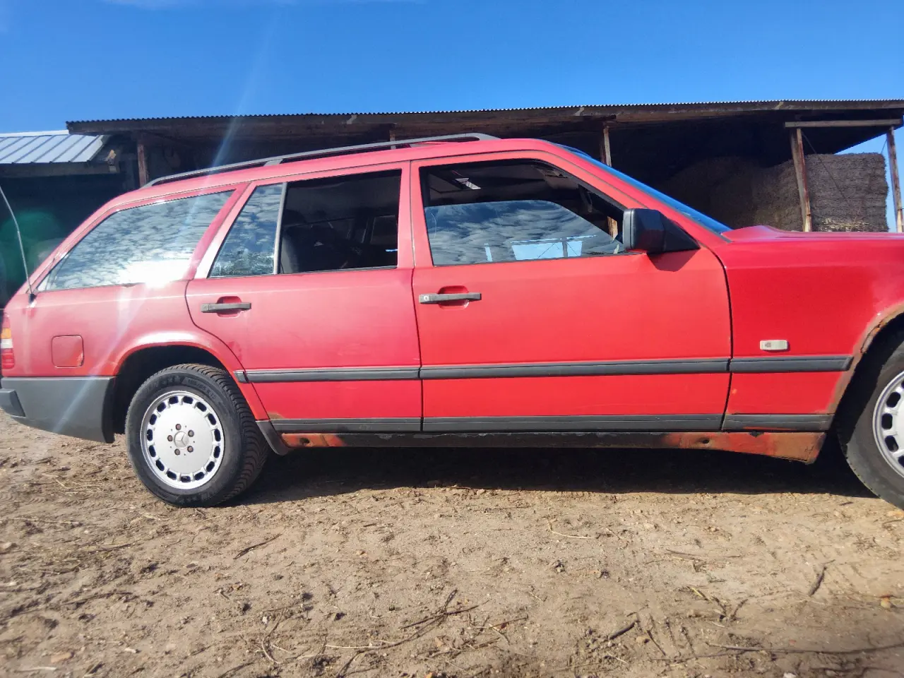 Billede 6 - Mercedes w124 200stc