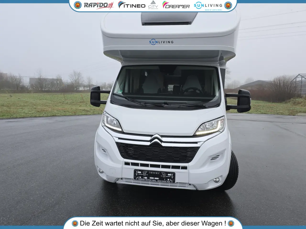 Billede 2 - SunLiving A 70DK # Gebrauchtfahrzeug # Etagenbett#