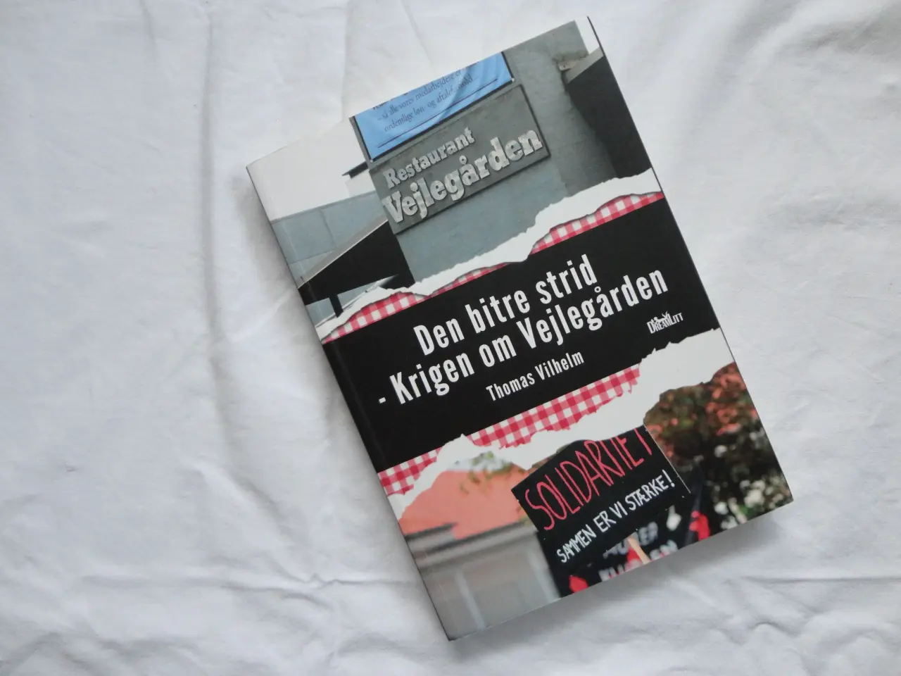 Billede 1 - Den bitre strid - Kampen om Vejlegården :