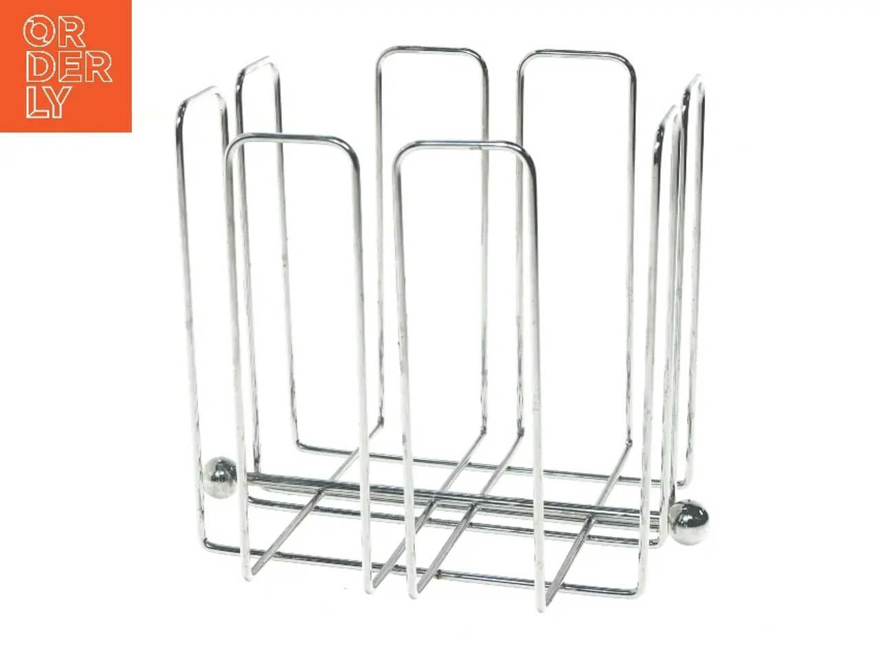 Billede 1 - Metal servietholder (str. 19x19 cm)