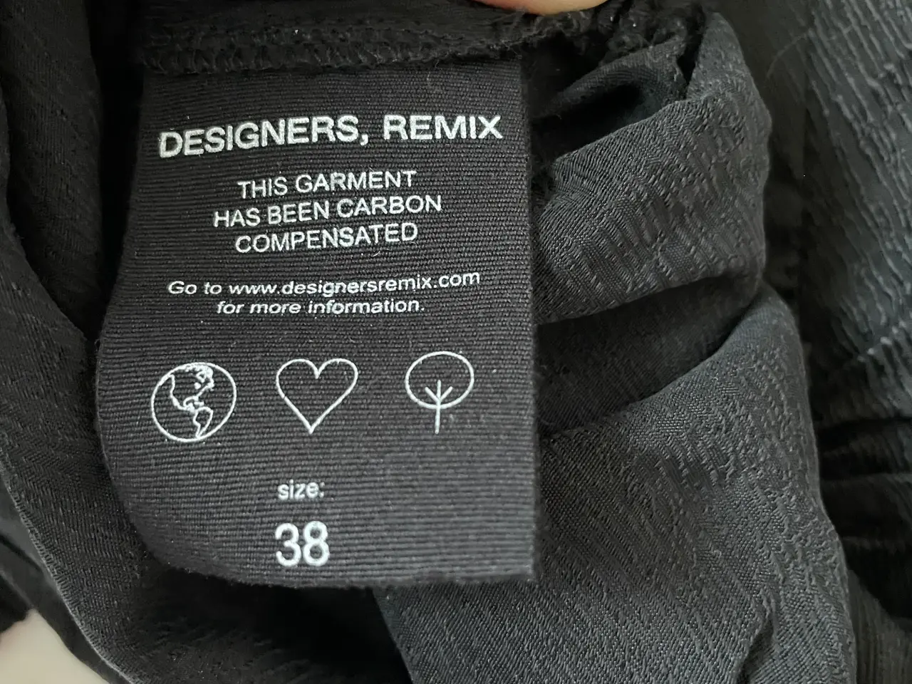 Billede 8 - Designers Remix tie blouse