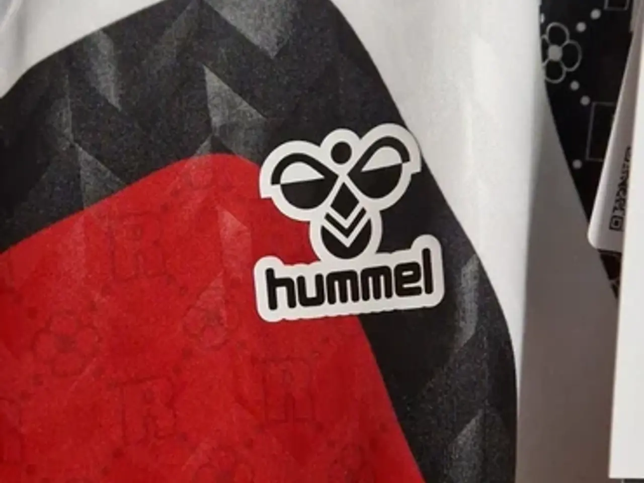 Billede 2 - Rotate/hummel x DBU unisex spillertrøje. Str.: S