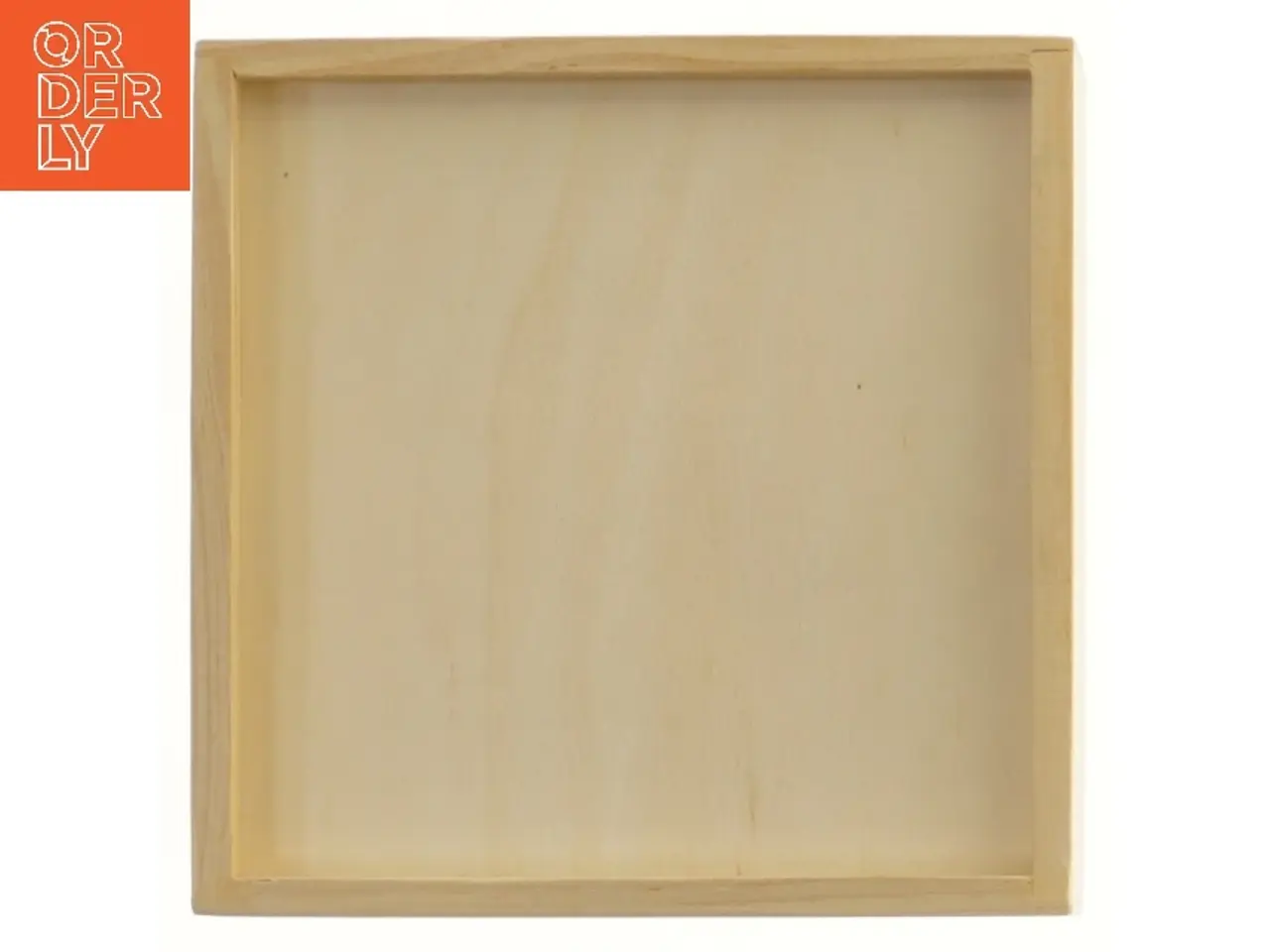 Billede 2 - Træ labyrint spil (str. 16x16 cm)
