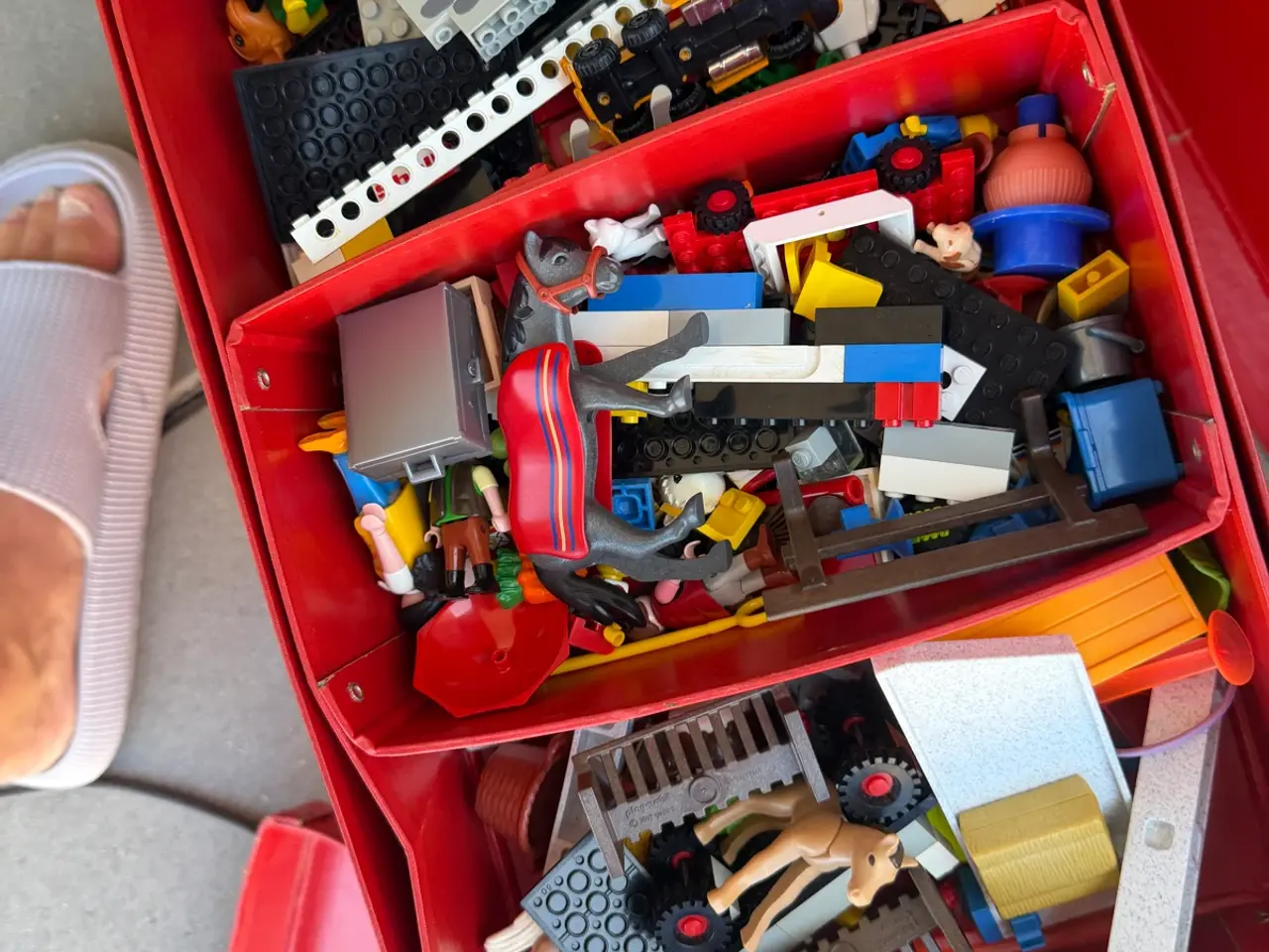 Billede 5 - Legoklodser stor samling