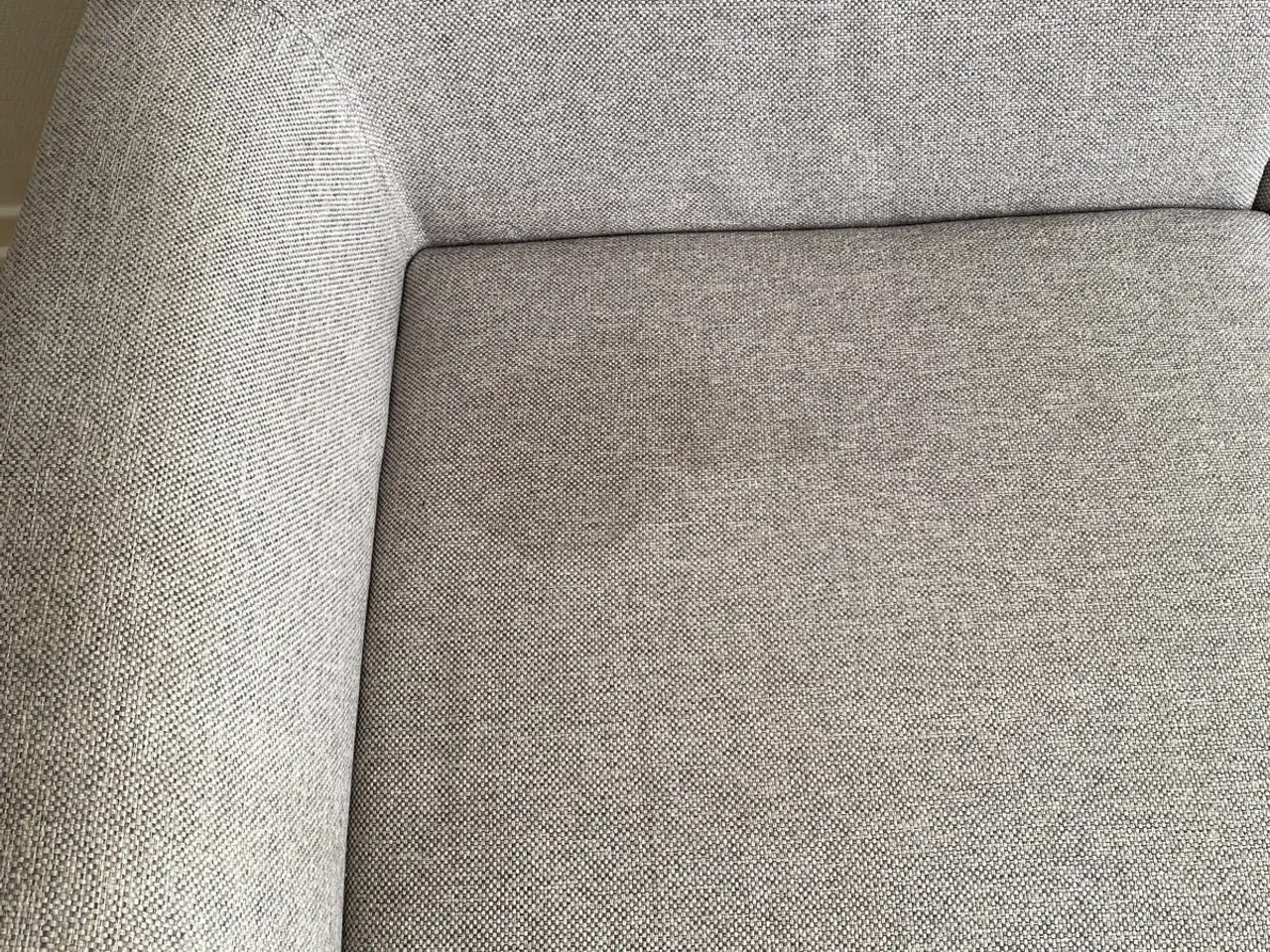 Billede 3 - Ilva hjørnesofa i lys grå.